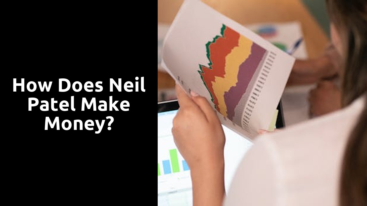 How does Neil Patel make money?